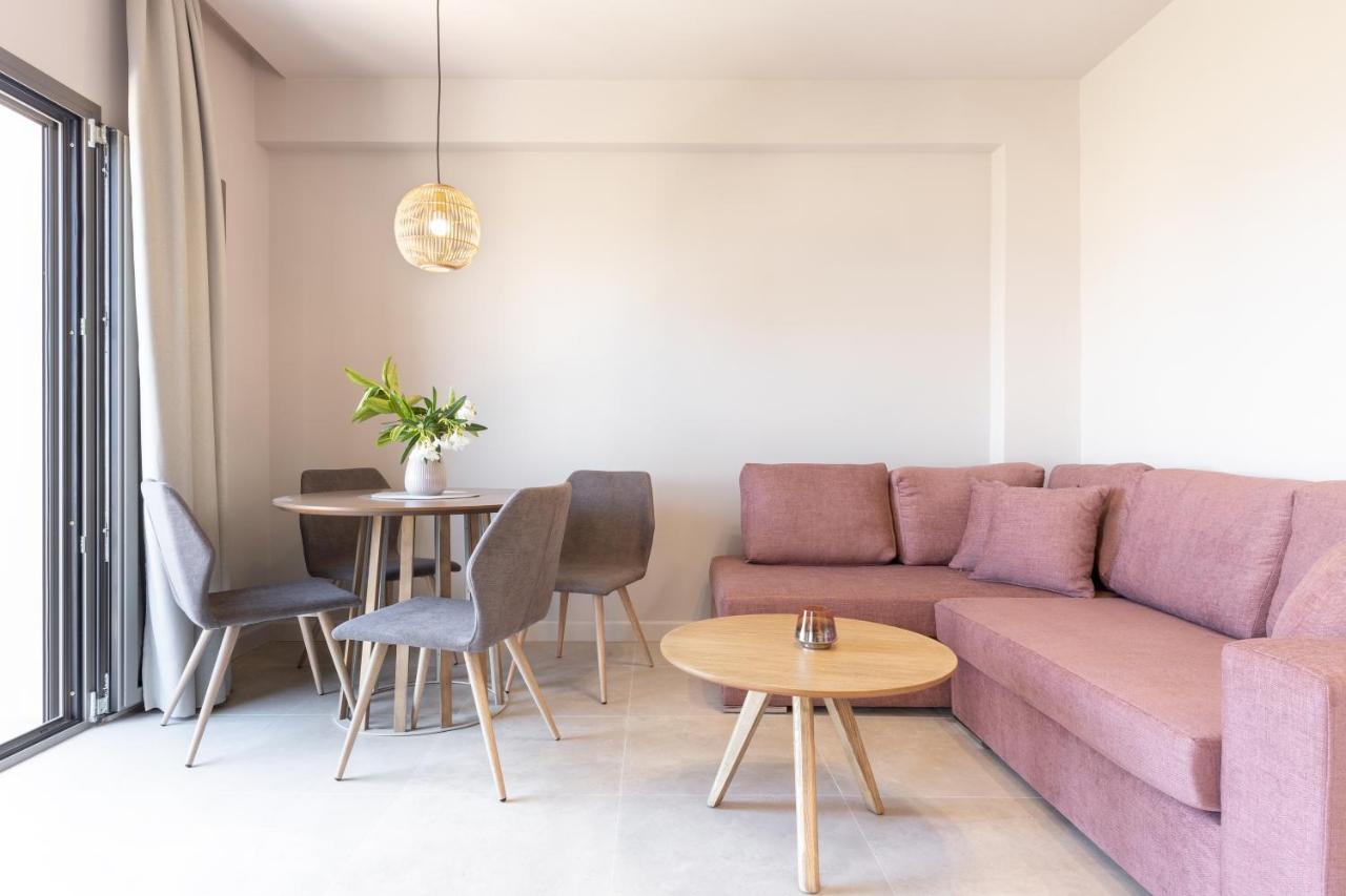 Onore Luxury Suites Kato Korakiana Eksteriør billede