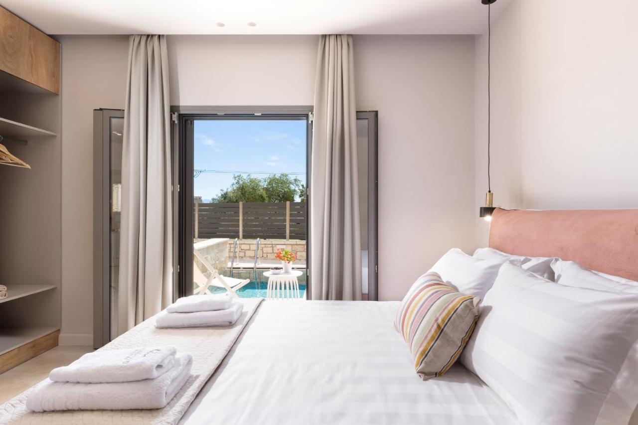 Onore Luxury Suites Kato Korakiana Eksteriør billede