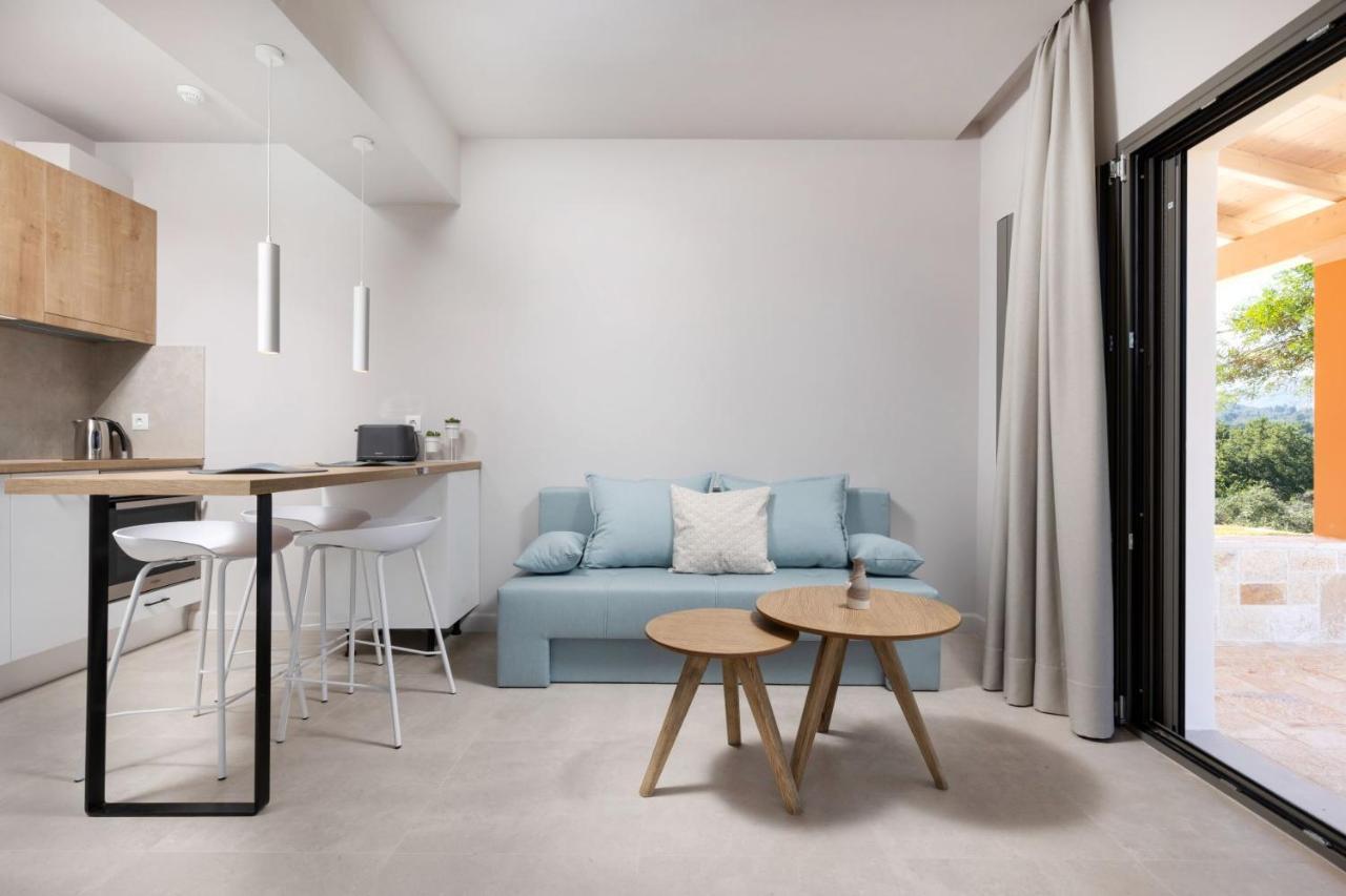 Onore Luxury Suites Kato Korakiana Eksteriør billede